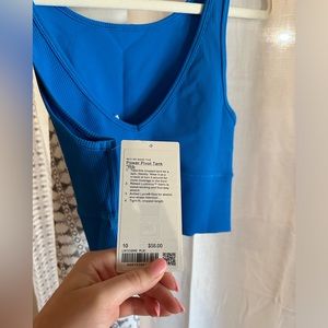 Lululemon Power Pivot Ribbed Tank Top